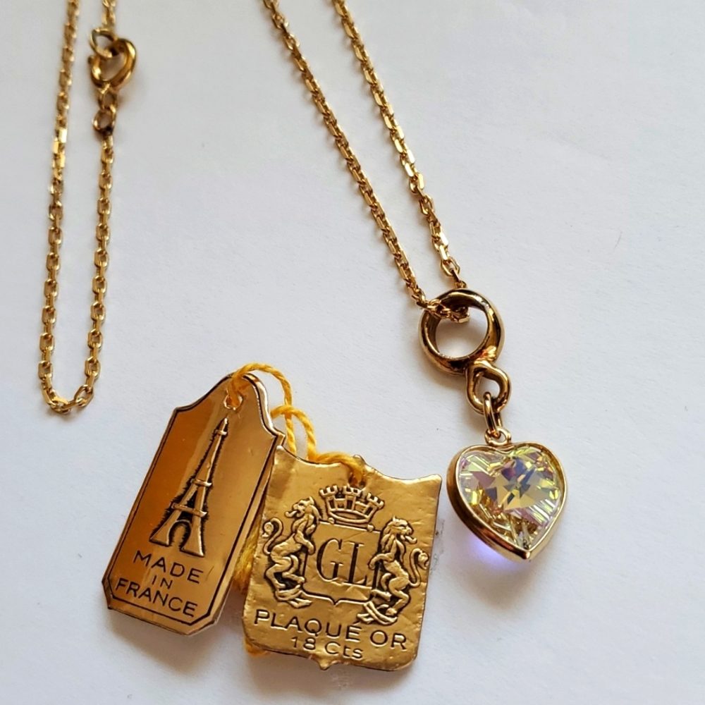 Heart Charm Necklace